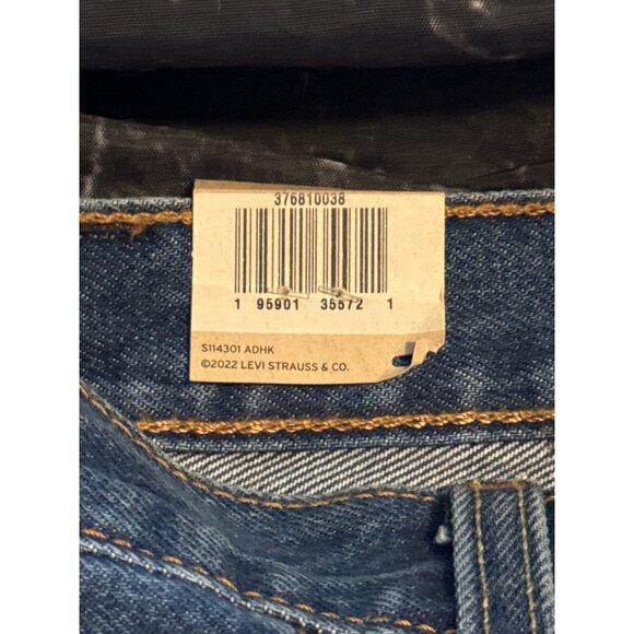 Levi's Mens Western Straight Leg Non-Stretch Jeans, Monday Blues, Sz 33x32, NWT - Picture 7 of 7